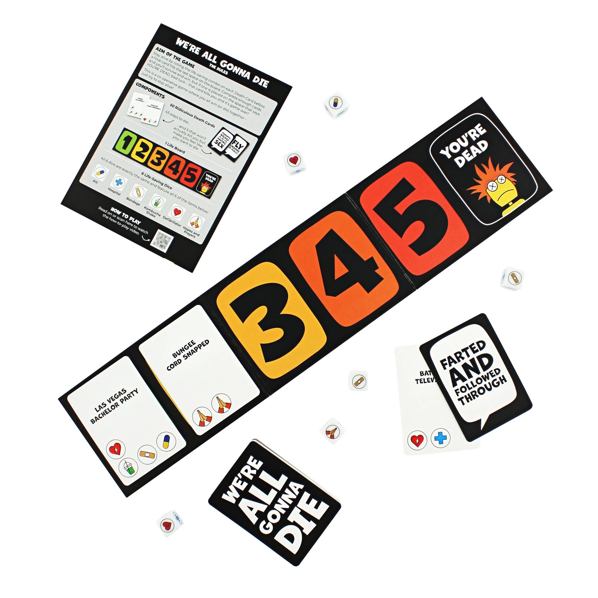 Professor Puzzle USA, Inc. - Wholesale Board Game - We Are All Gonna Die3