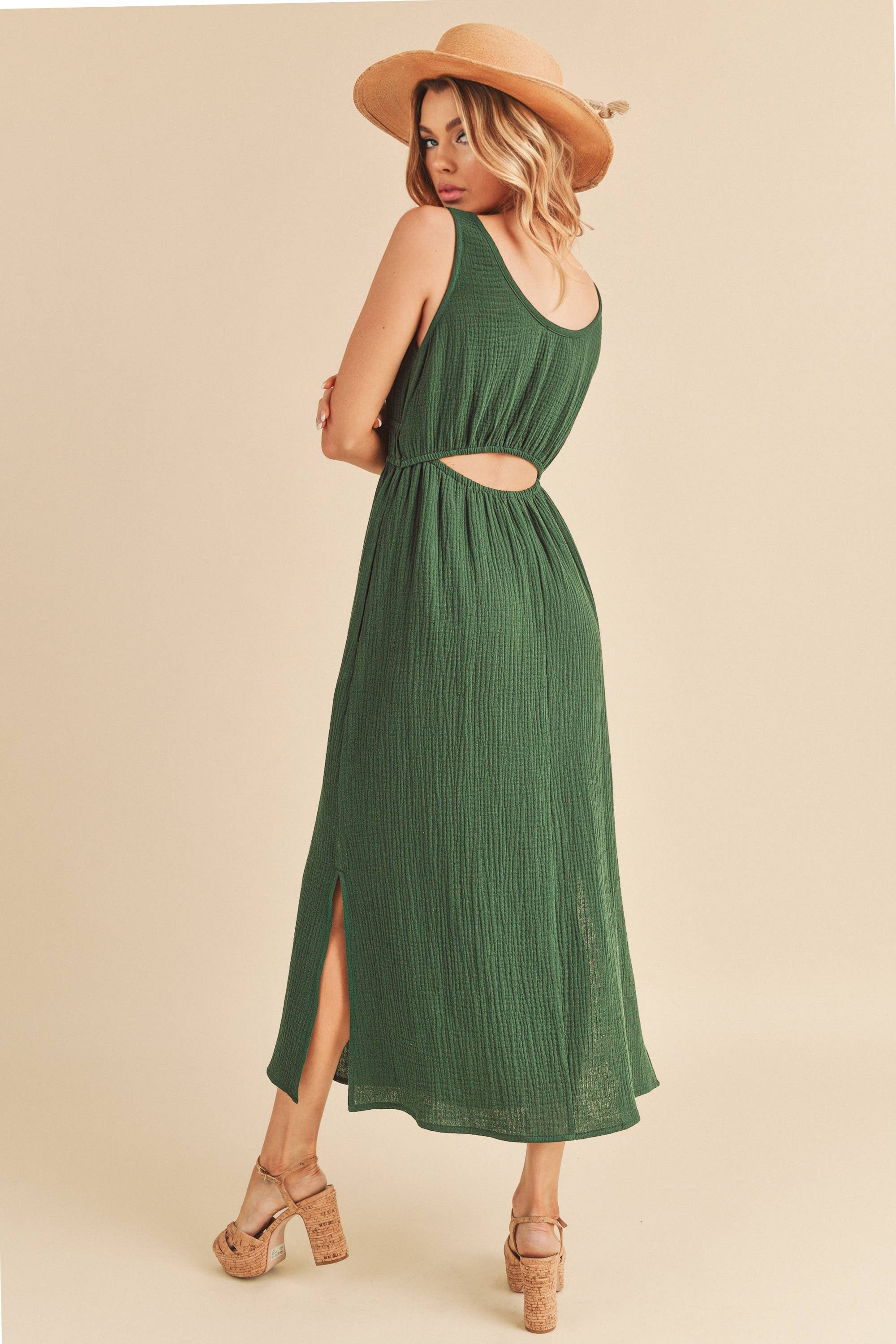 AEMI + CO - Wholesale Dress - Women's - 475BK Darci Dress 341