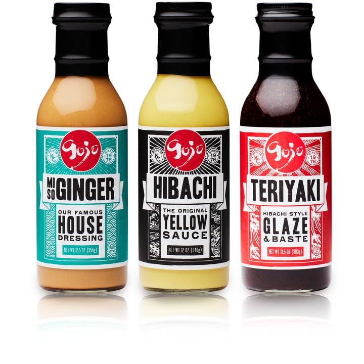 Gojo Japanese Foods - Wholesale Sauce - Teriyaki Glaze & Baste - Sweet & Salty Japanese Sauce8