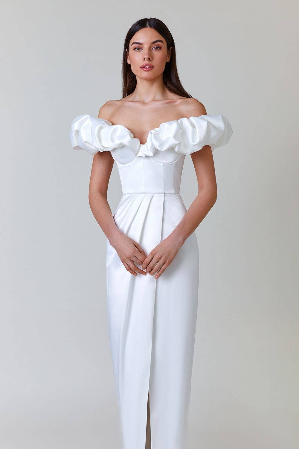 Marayn - Wholesale Formele jurk - Dames - 2025 elegante avondjurk met flatterende pasvorm2