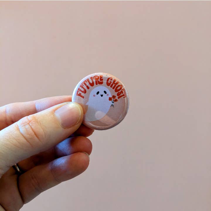 Bouton Fantôme Futur pour la vente par Ghost Poppy