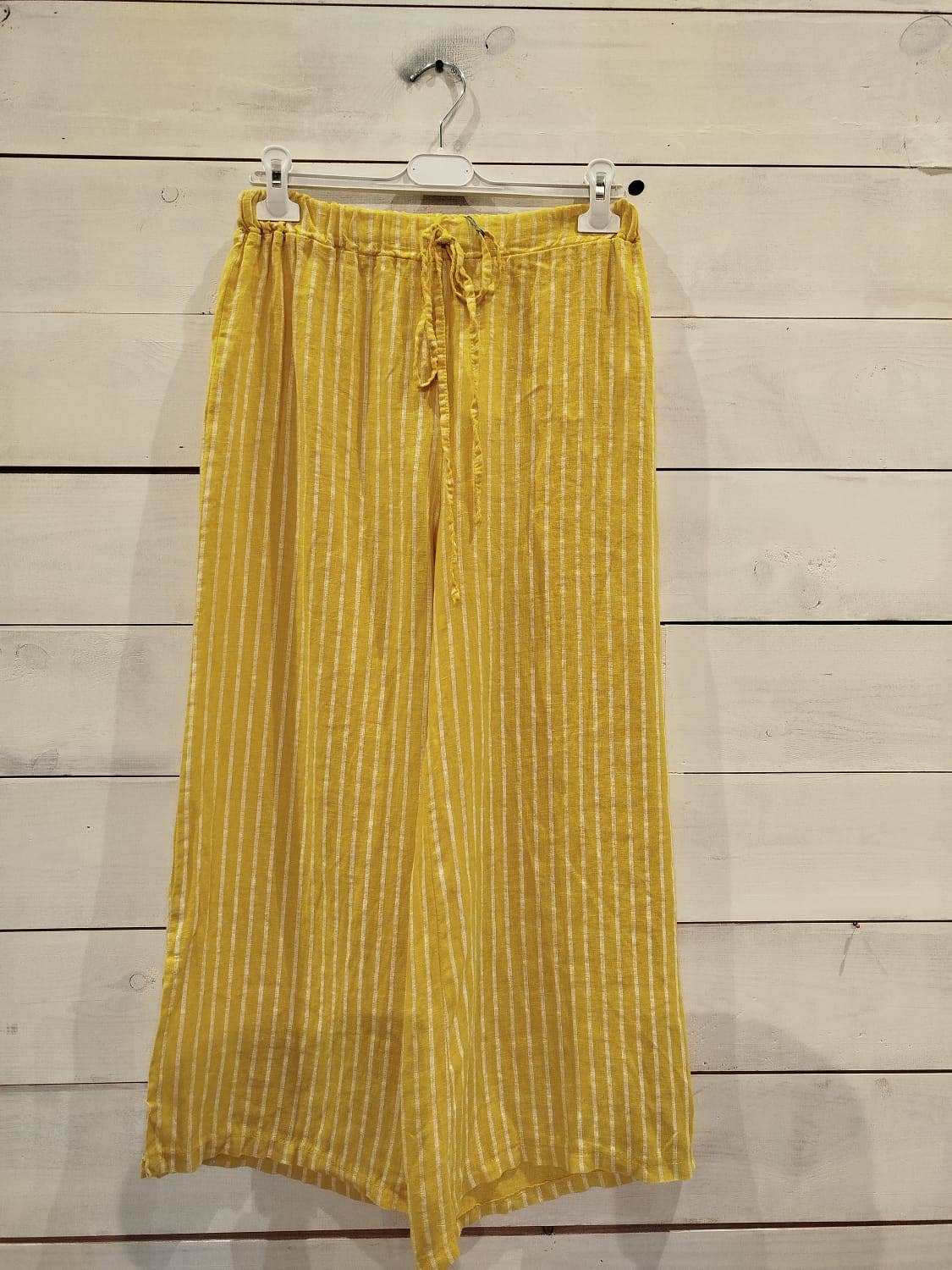 Linos y Textiles - Wholesale Pants - Women's - REF: 63801 100% linen trousers0