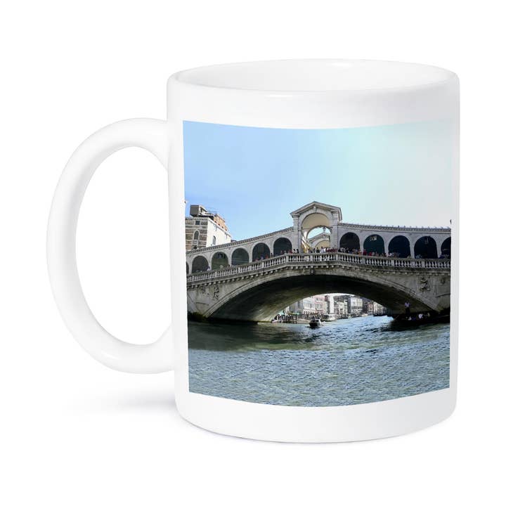 3dRose - Wholesale Coffee Mug - 3dRose, Rialto Bridge, Mug8