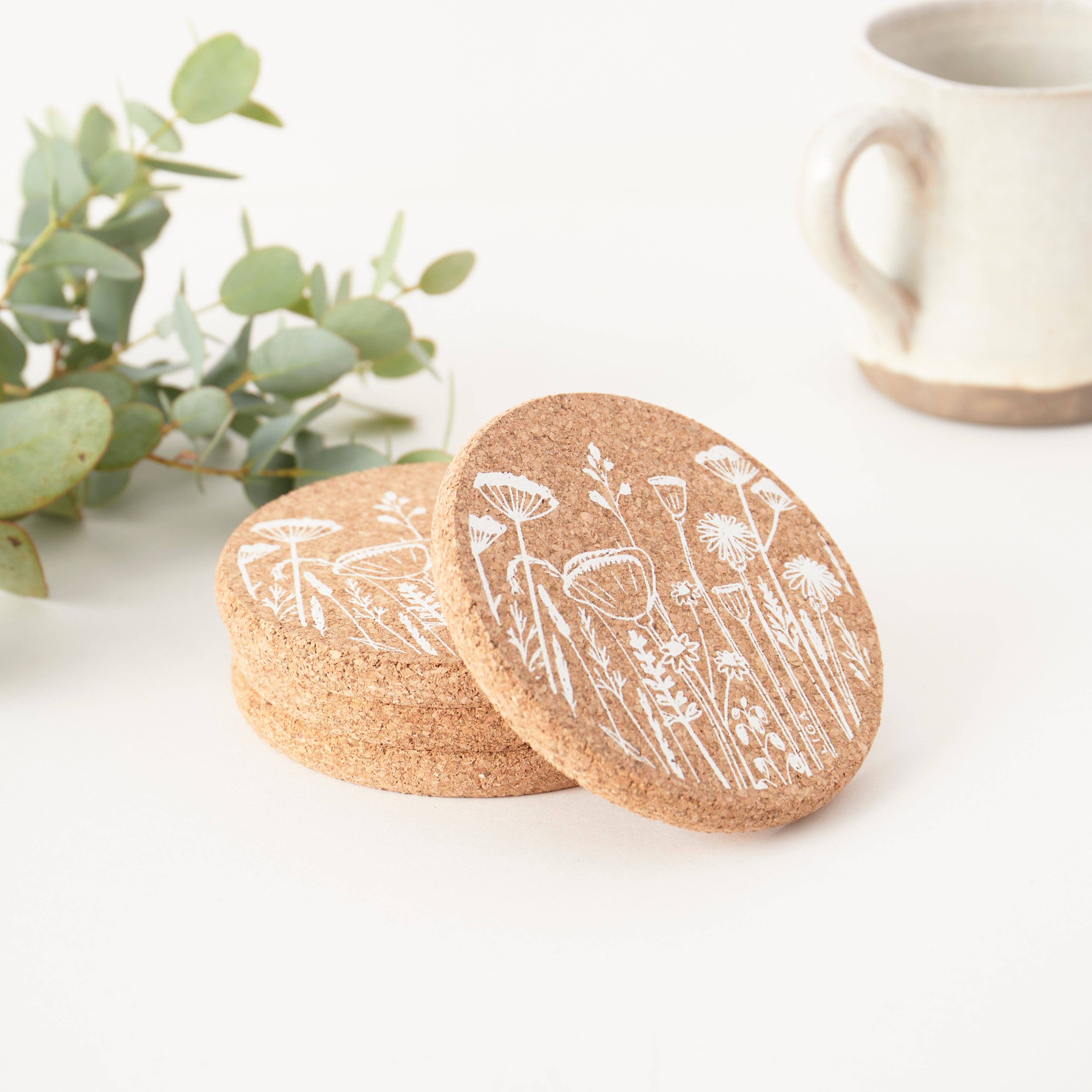 LIGA – wholesale Coasters – Cork Coasters | Flowers2