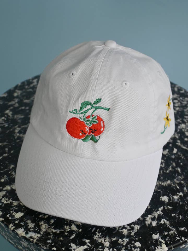 "You say Tomato, I say Tomate" Cap for wholesale by Natali Koromoto