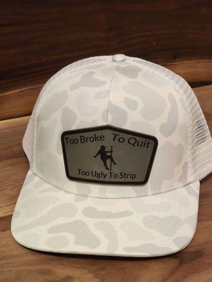 Demasiado Pobre para Desistir Demasiado Feio para Despir por atacado de 2ND Men's apparel