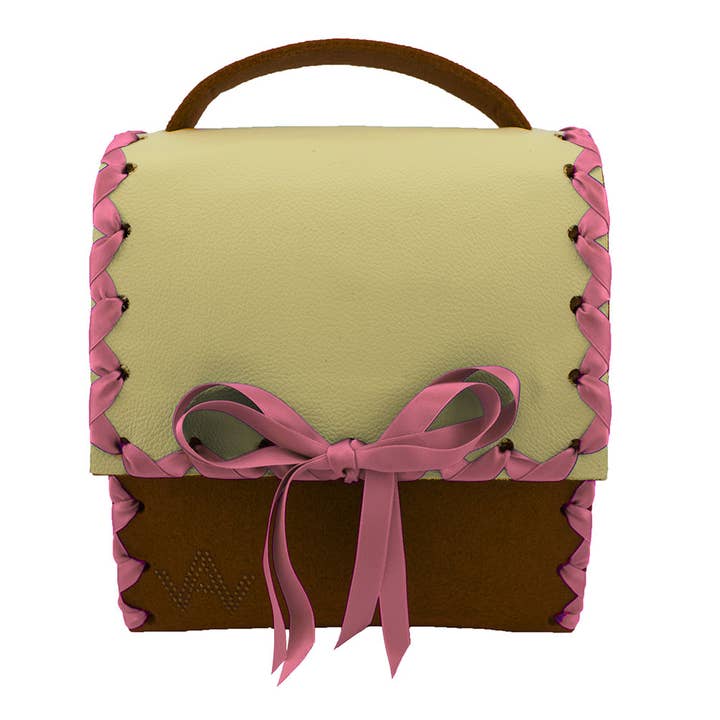 Vanille brun foncé Herzerl pour la vente par AugenWaide