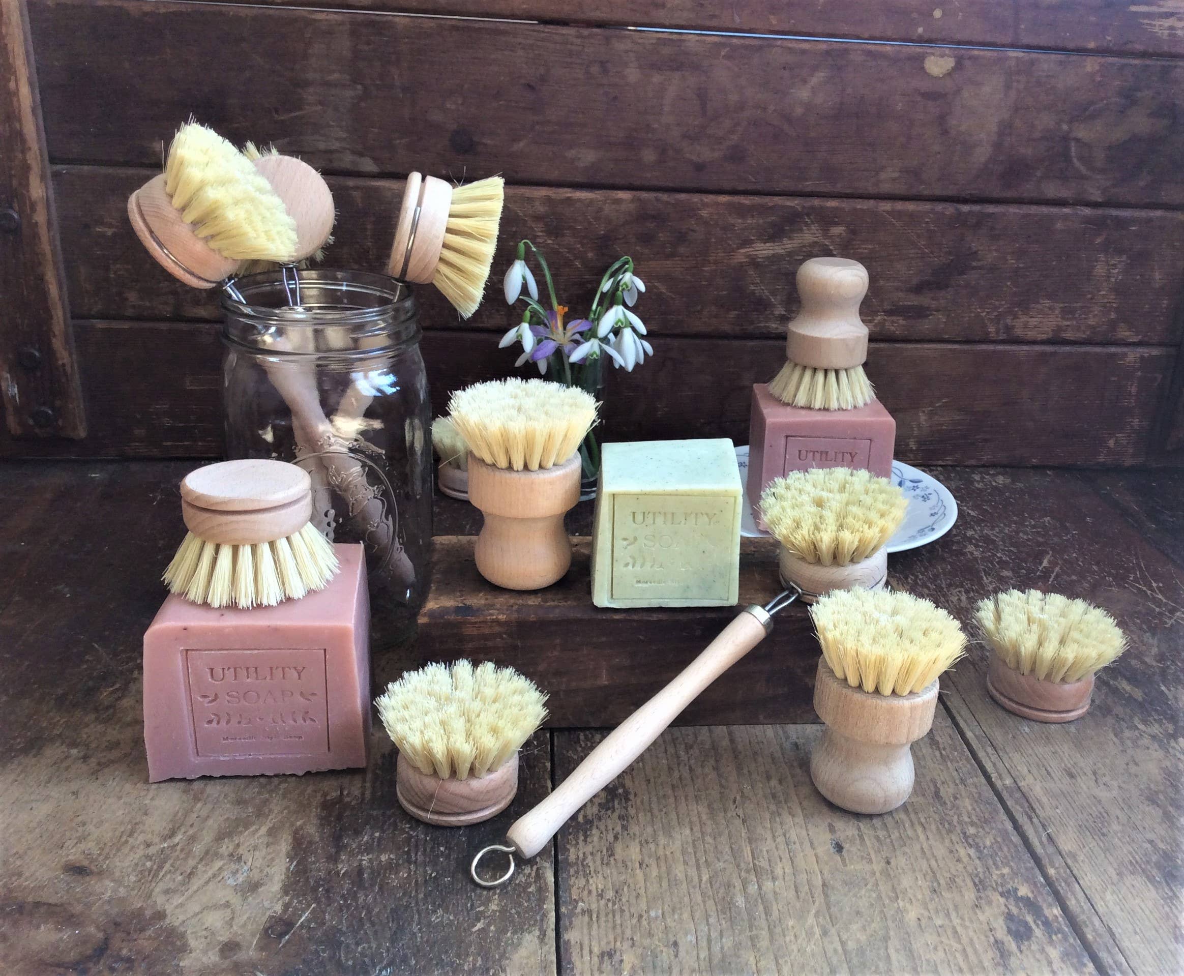 Du Jardin Beauty - Wholesale Bar Soap - French-Style Utility Soaps, XL PINK Cubes6