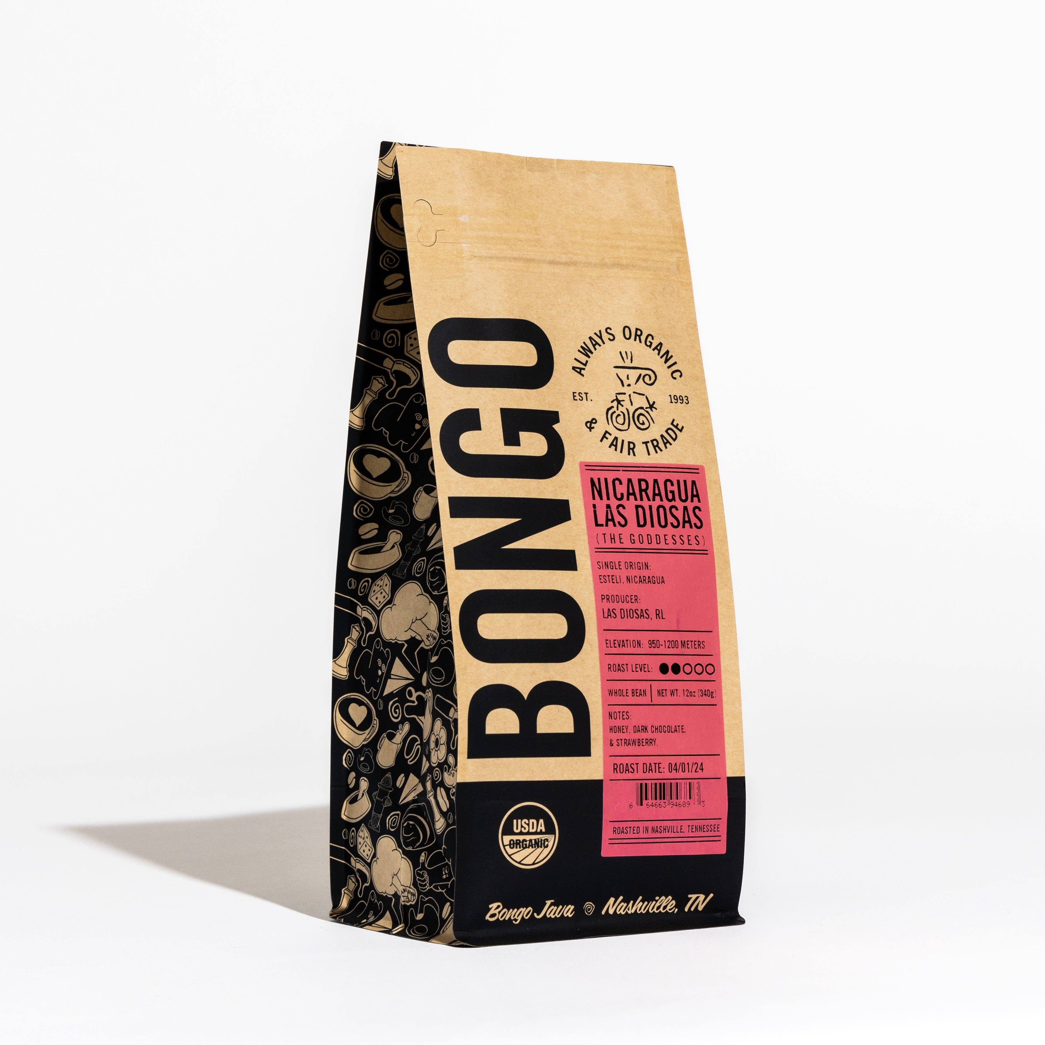Bongo Roasting Co. - Wholesale Coffee Beans - Nicaragua Las Diosas (The Goddesses)3