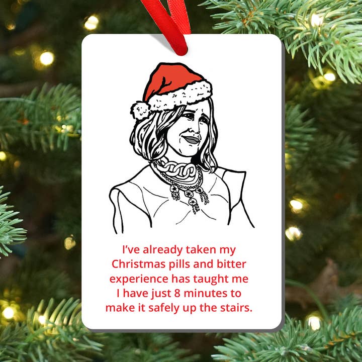 Schitts Creek Moira piller magnet och prydnad för wholesale av Design Corner