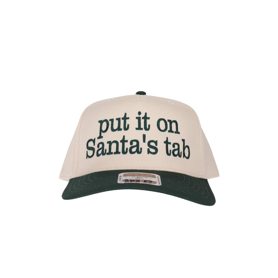 Stitch Your Style - Wholesale Trucker Hat - Women's - Santa's Tab Embroidered Trucker Hat2