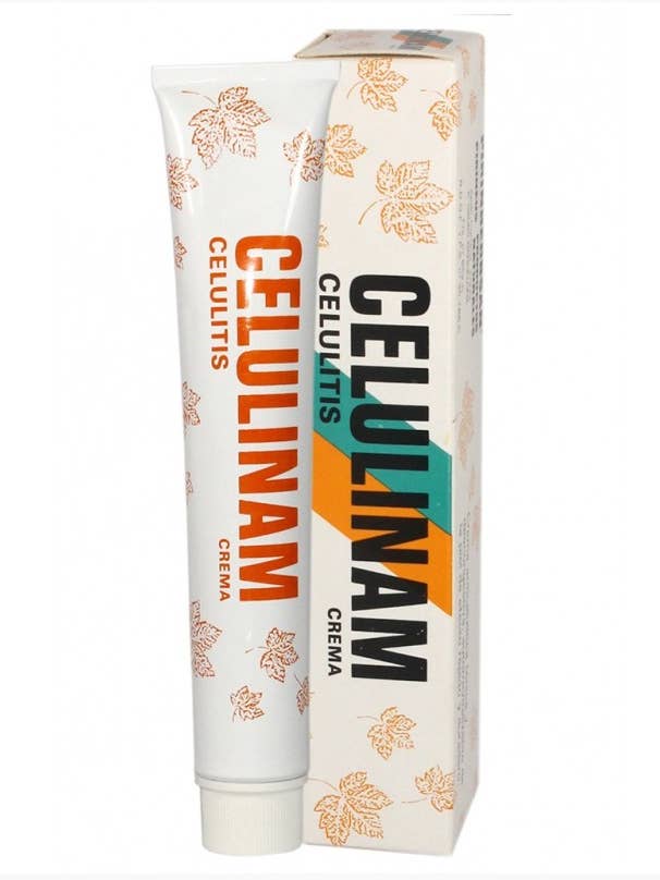 CELLULINAM ANTI-CELLULITE CREAM 60ML for wholesale by Pirinherbsan