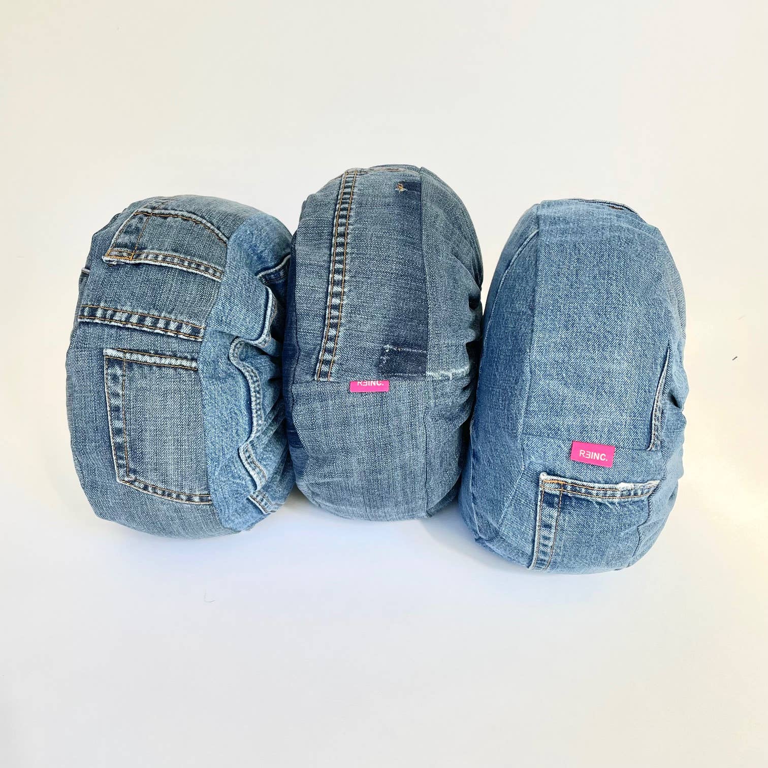 reinc. - Wholesale Meditation Supplies - Organic meditation cushion, recycled denim5