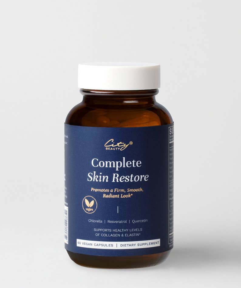 City Beauty - Vente Supplément oral/vitamine - Restauration complète de la peau