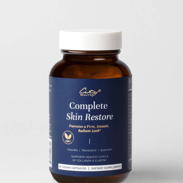 City Beauty - Vente Supplément oral/vitamine - Restauration complète de la peau0