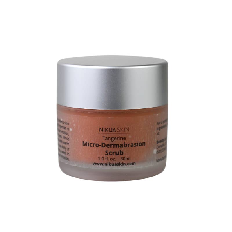 Nikua Skin - Wholesale Facial exfoliant/scrub - Firming Tangerine Micro-Dermabrasion Scrub