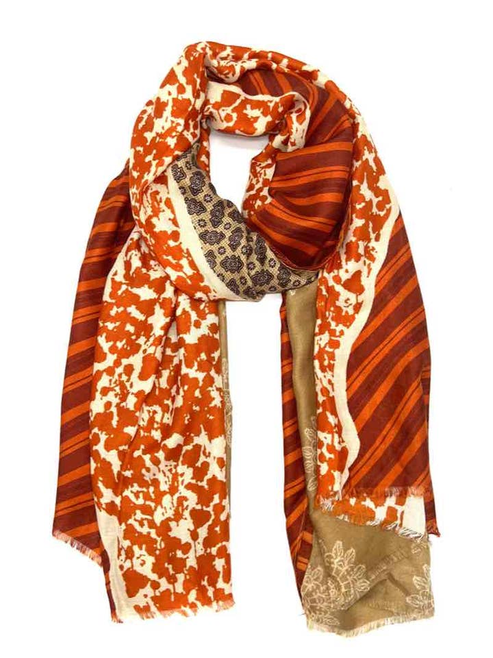 Soft scarves for wholesale by LINETA