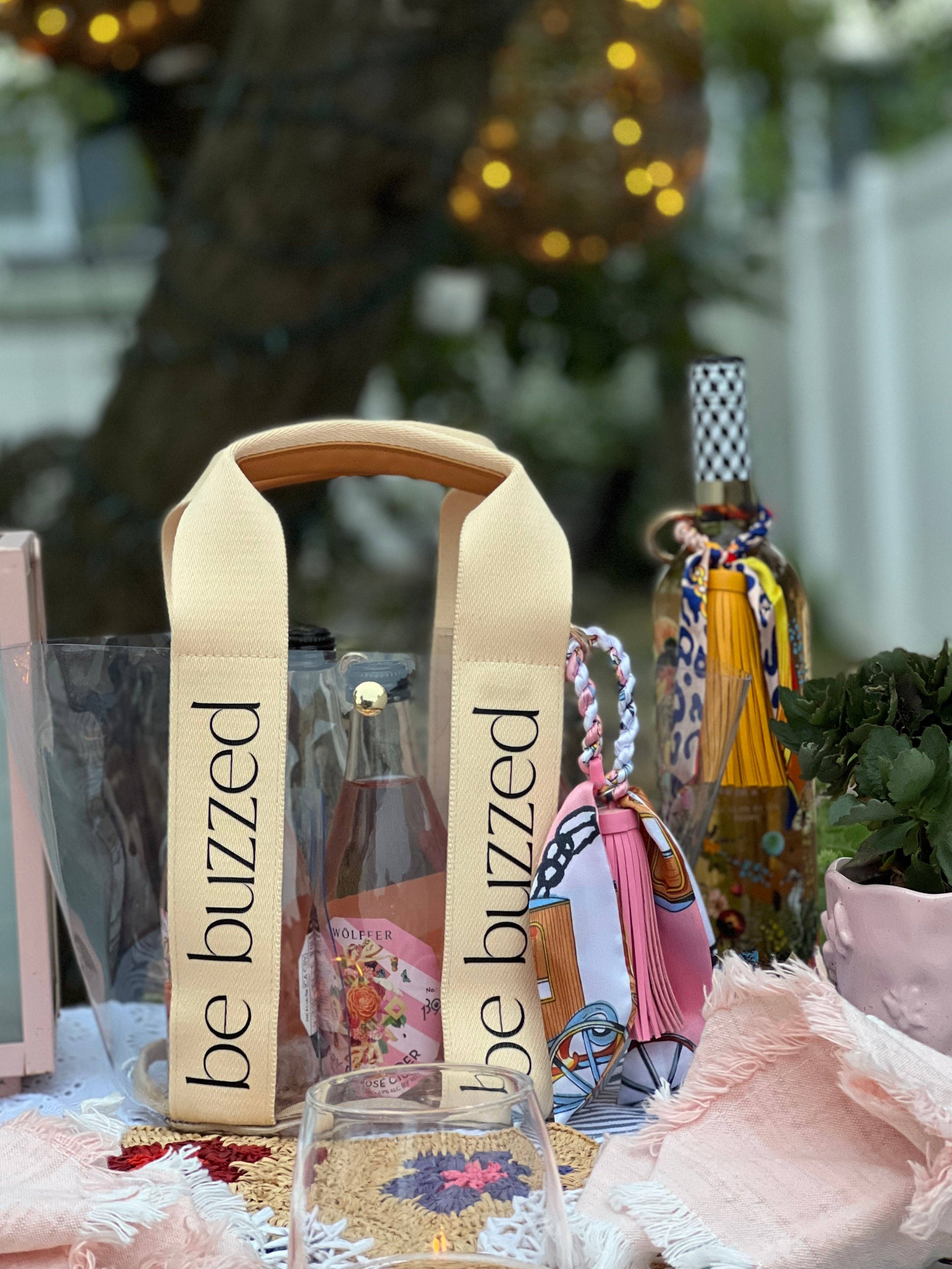 Be Clear Handbags – wholesale Bärkasse - Dam – be buzzed tote© ️™️8