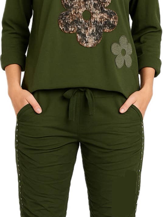 Sequin Flower Top for wholesale by Marisima by Urban Mangoz