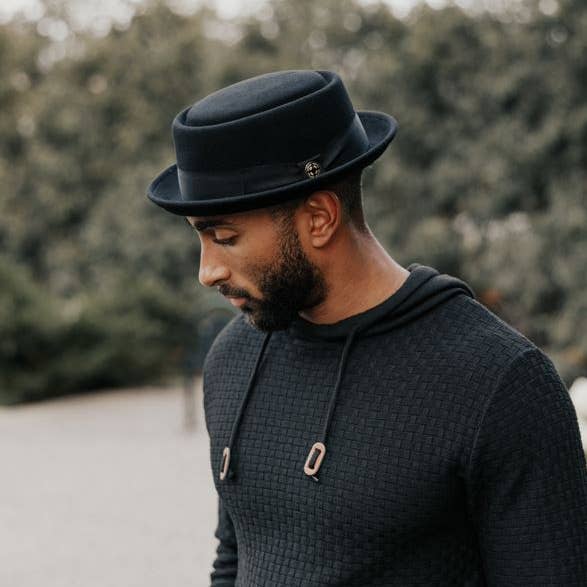 Crushable Wool Felt Pork Pie Hat - Style Chi-Town and other Purchase Wholesale pork pie hat. Free Returns & Net 60 Terms on Faire trending on Faire.