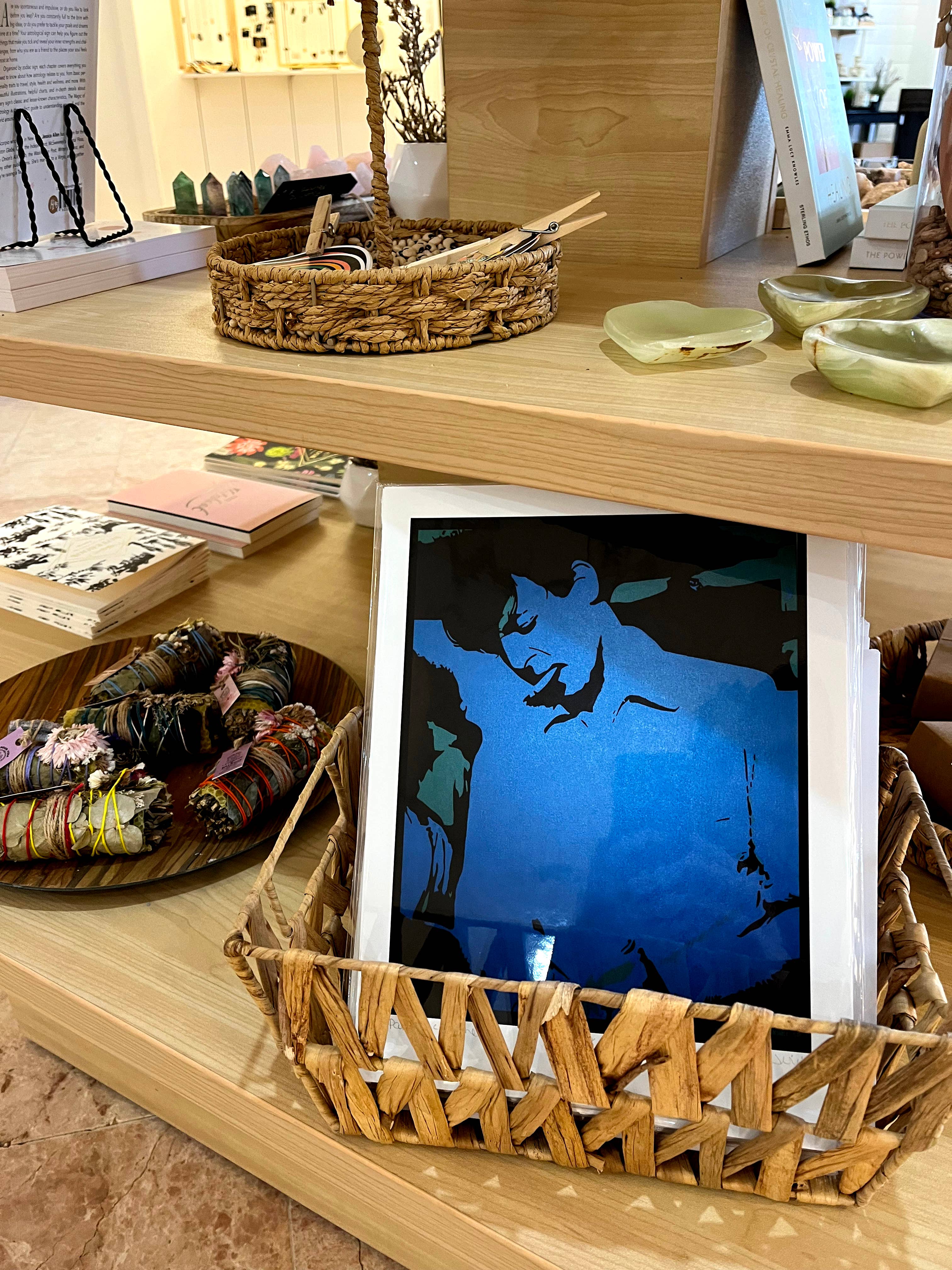 Amanda Wirig Retro Art - Wholesale Art Print - "Paul McCartney" Fine Art Print1