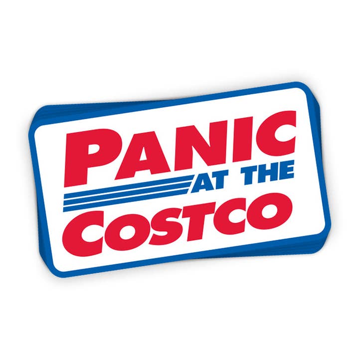 Let's Get This Thread - Wholesale Sticker - Panic at the Costco (Decal)