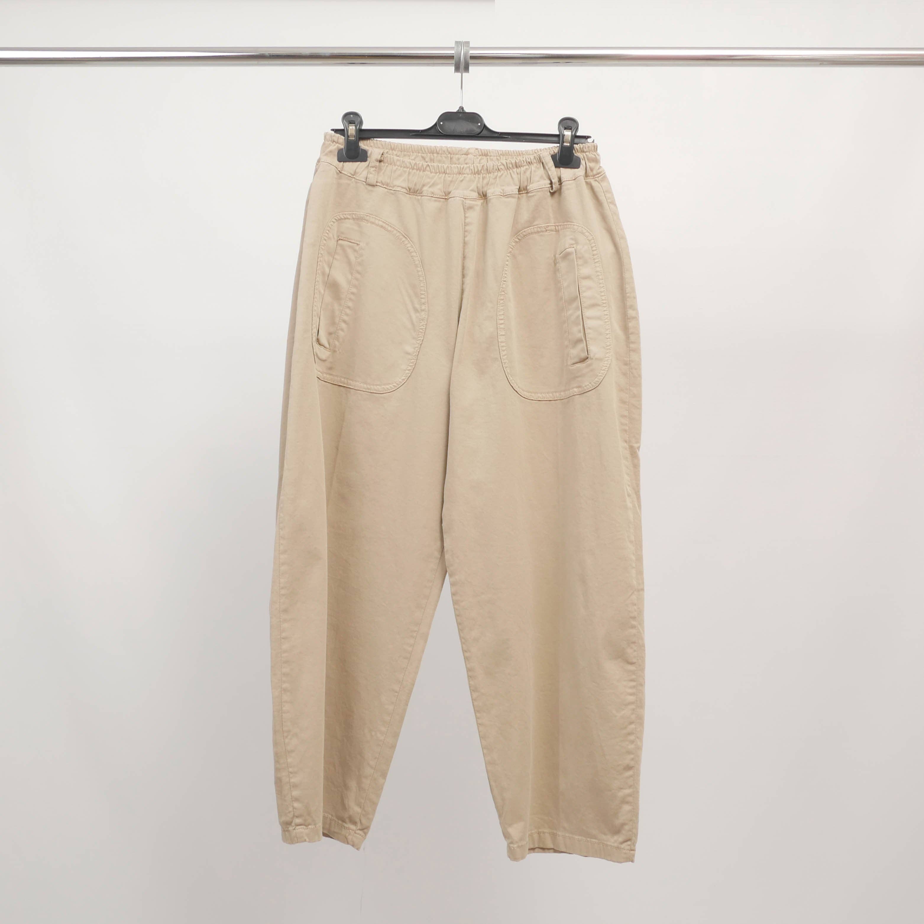 Cecile Wang - Wholesale Pants - Women's - Wide carrot fit pants – TDM825639-sup4