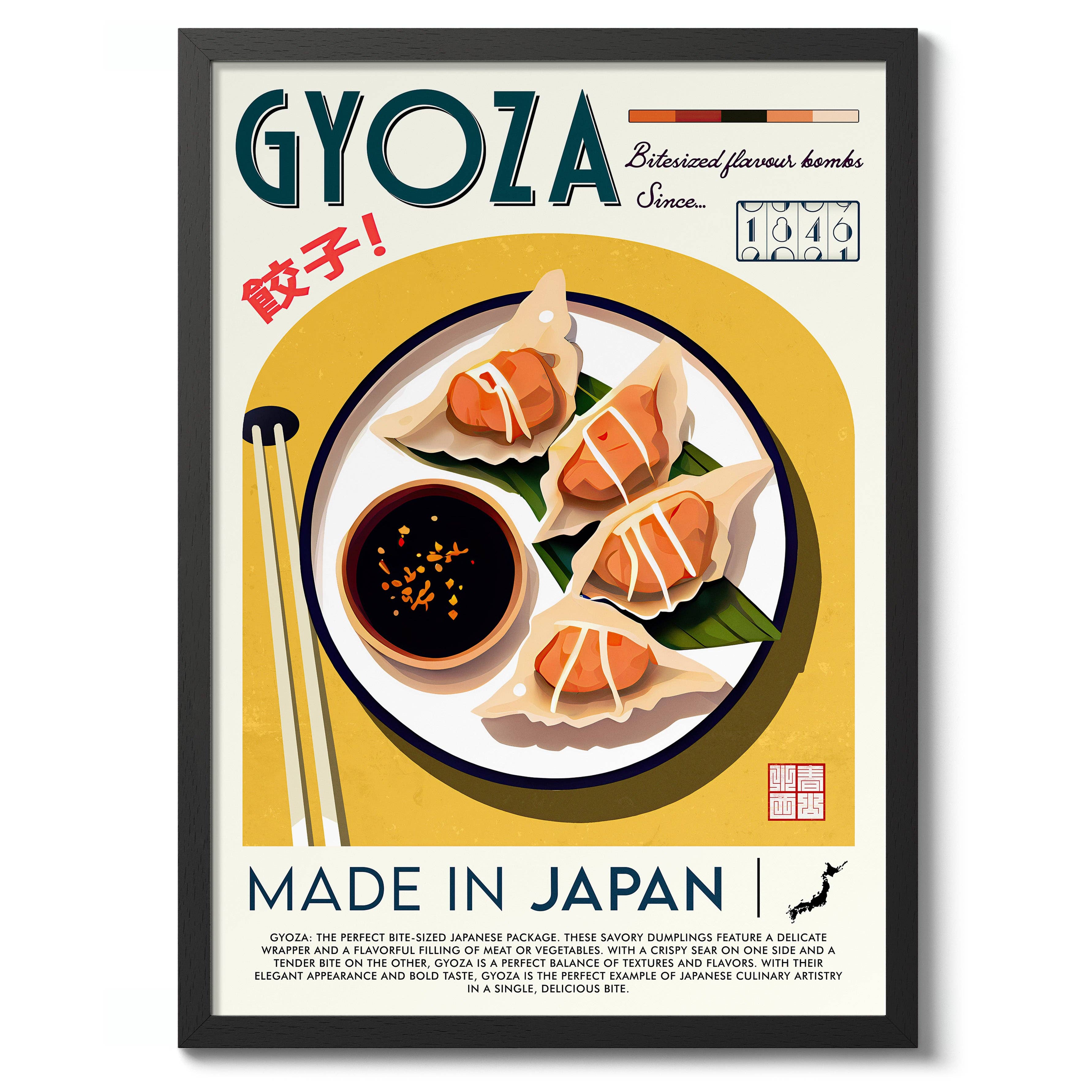 Animato - Wholesale Poster - Gyoza7