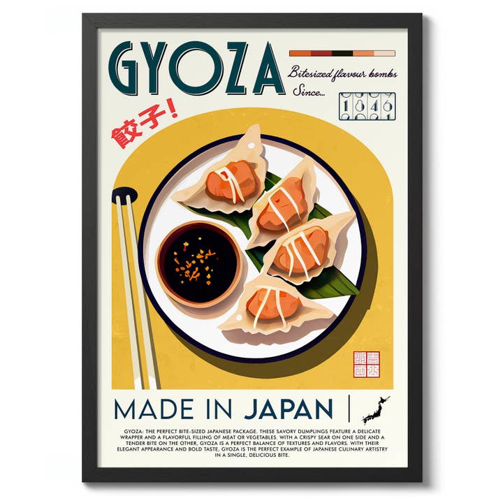 Animato - Wholesale Poster - Gyoza7