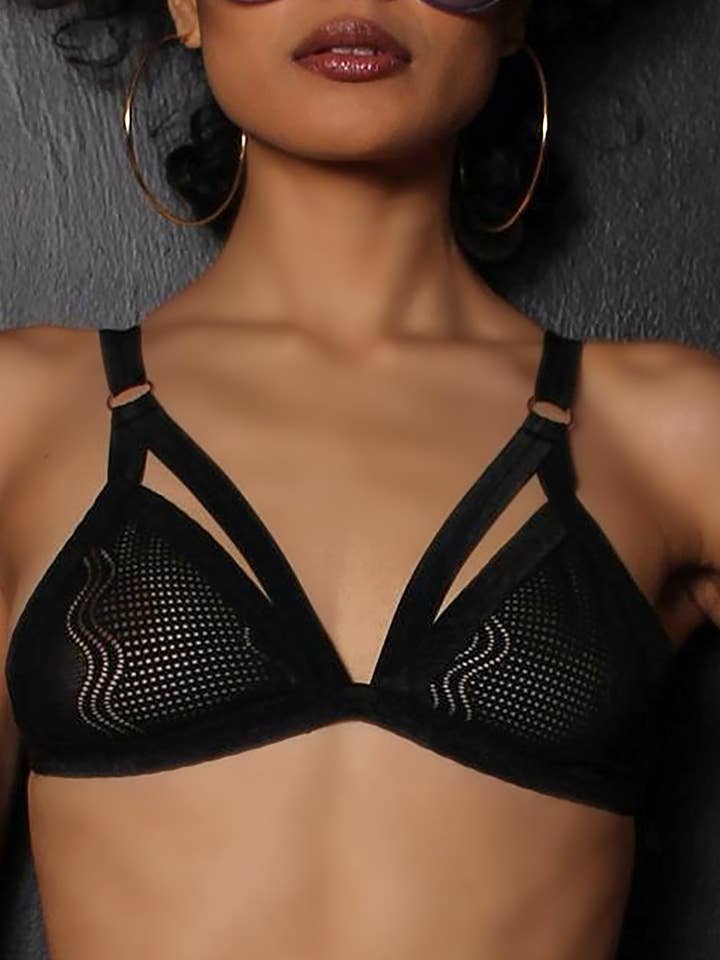 BRASSIÈRE EN FORME DE CAGE DE RENARD pour la vente par Bedroom Behavior Shop