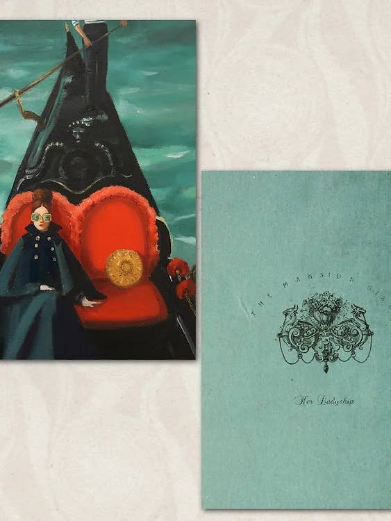 Her Ladyship. Double-sided Print for wholesale by THE MANSION GIRLS