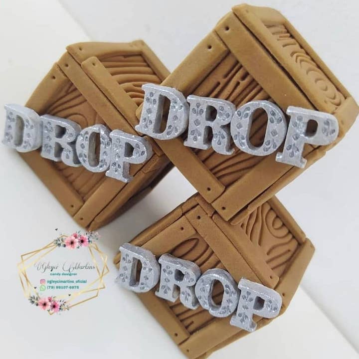 Decorated Alphabet Letters Silicone Mold Cake Cupcake Decorating Fondant Mold Chocolate Candy Mould DIY for wholesale by Flexarte USA