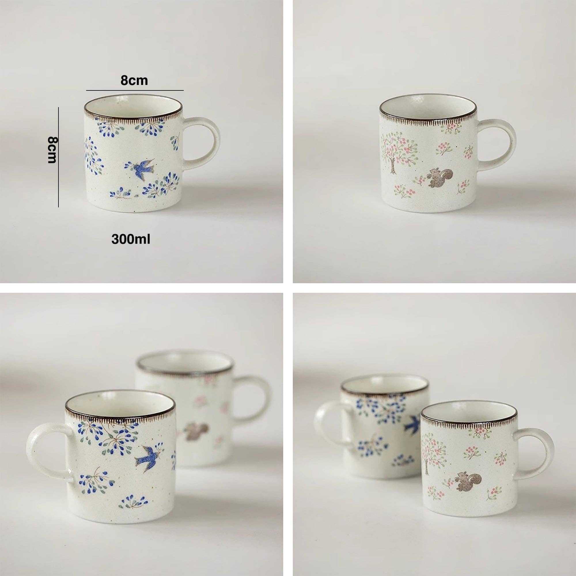 MinoCraft - Wholesale Coffee Mug - Japanese retro style ceramic mug7