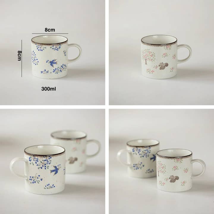 MinoCraft - Wholesale Coffee Mug - Japanese retro style ceramic mug7