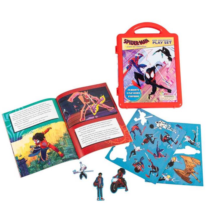 Simon & Schuster - Wholesale Book - Kids - Marvel: Spider-Man: Across the Spider-Verse by Steve Behling