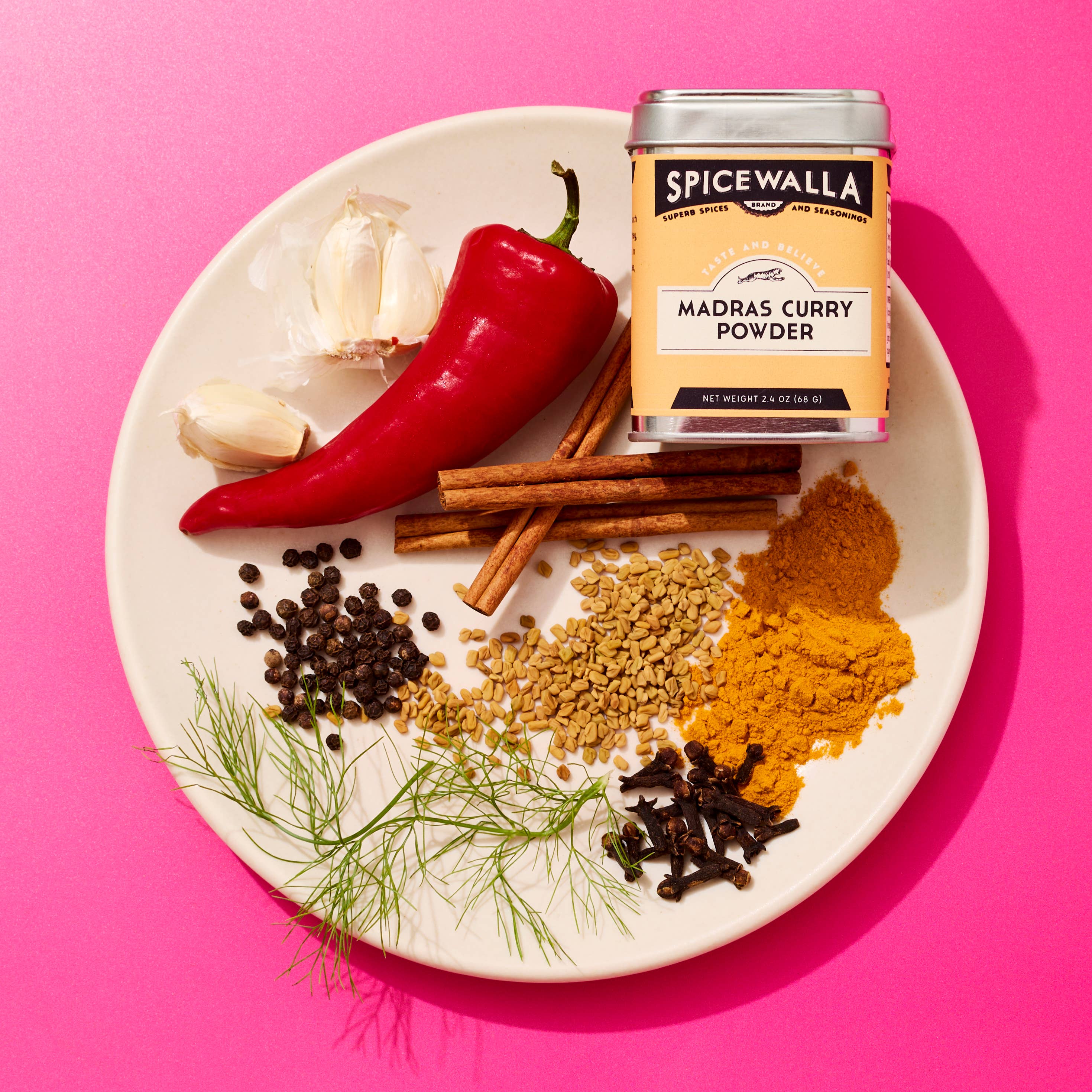 Spicewalla - Wholesale Dried Spice Mix - Madras Curry Powder1