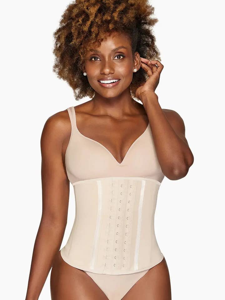 Corset Belt Short Latex for wholesale by Curveez