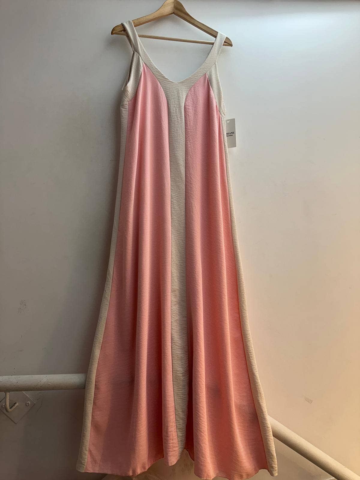 LORIANE - Venta al por mayor Vestido - Mujer - 6269 Vestido largo de tirantes8