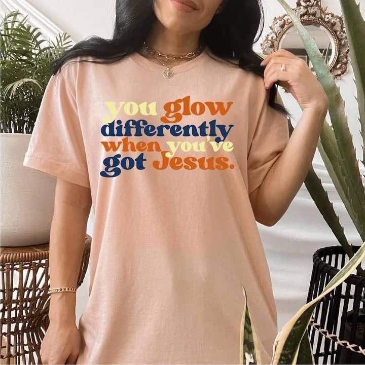 Você brilha diferentemente por atacado de Self Made Life Co