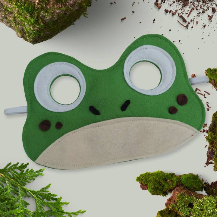 A is for Alice Costumes – wholesale Costume – Child – Felt Frog Mask1