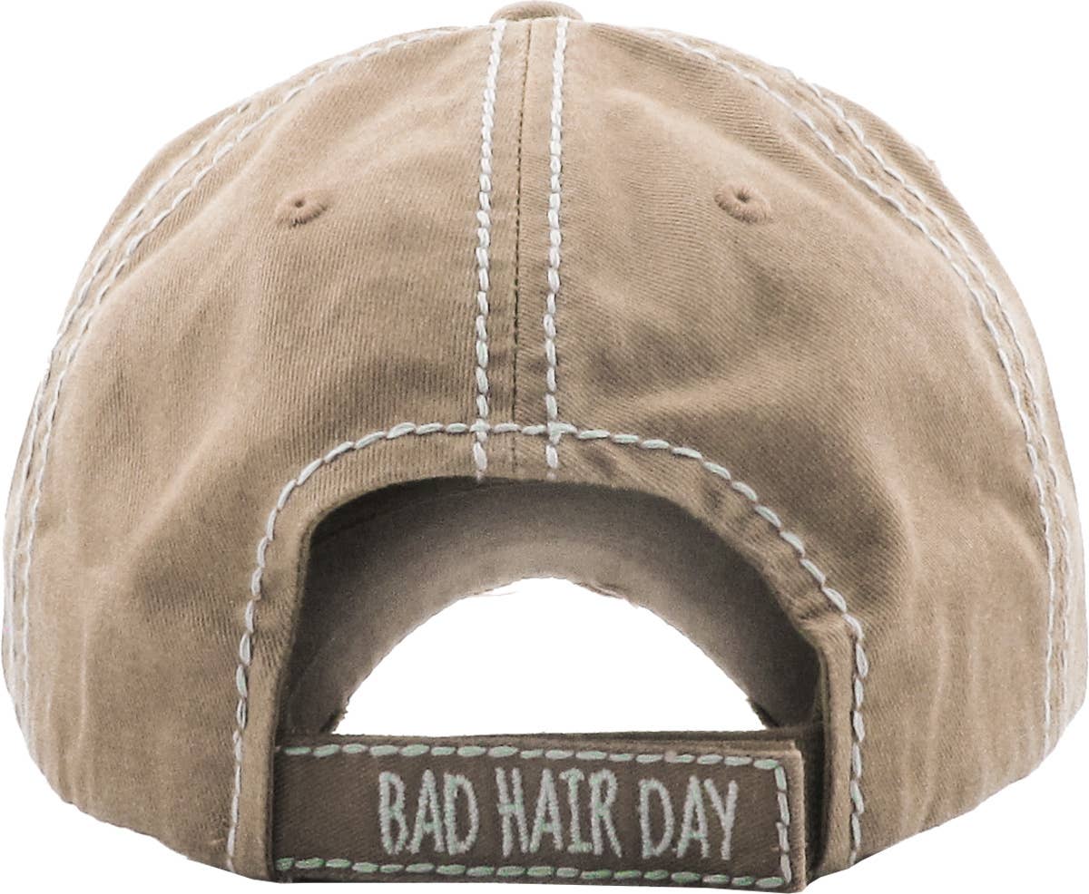 KBETHOS - Vendita all'ingrosso Cappellino da baseball - Donna - Berretto a sfera vintage lavato Bad Hair Day17