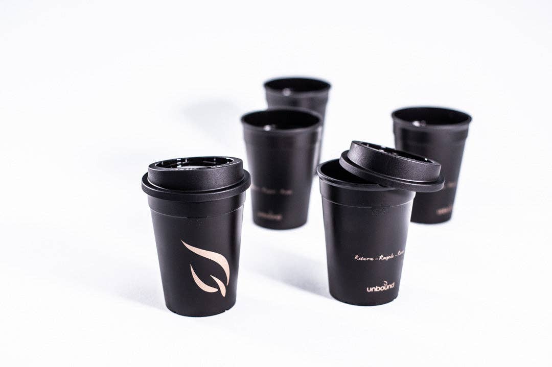 unbound coffee roasters - Wholesale Coffee/Tea Cup - unbound eco cup - cup1