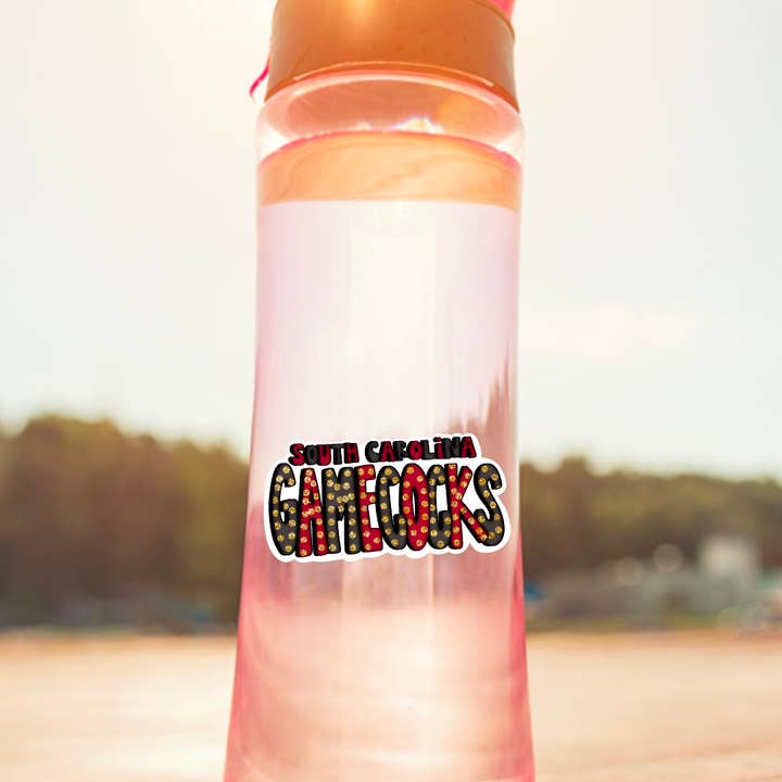 on the Bayou - Wholesale Sticker - South Carolina gamecocks waterproof vinyl sticker decals 1