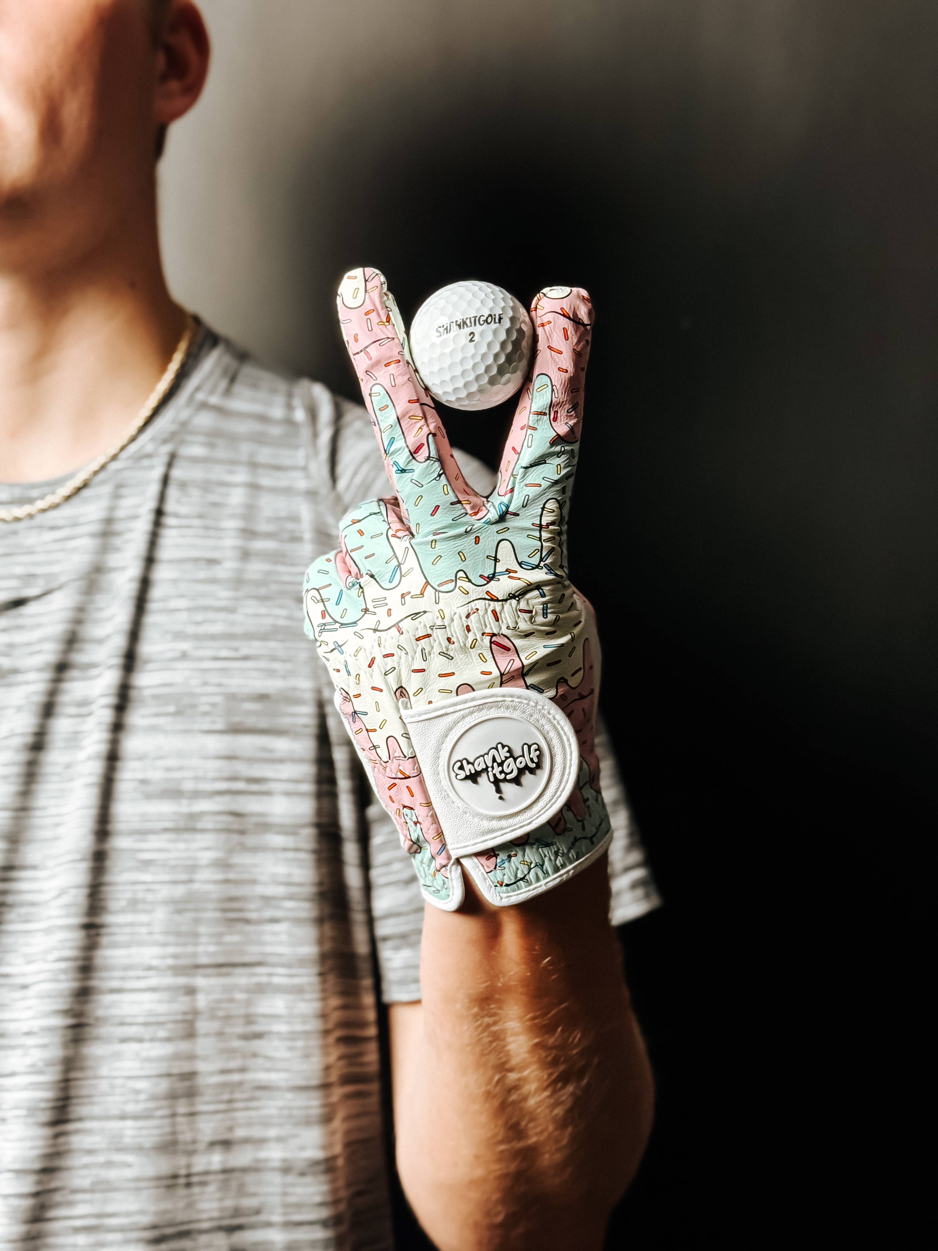 Shank It Golf - Wholesale Gloves - Unisex - Ice Cream Gloves1