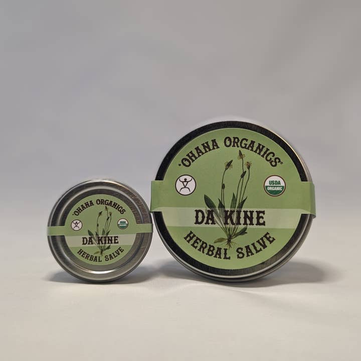 'Ohana Organics - Wholesale Healing Salve/Balm/Cream - Da Kine Organic Salve (Cases of 6)