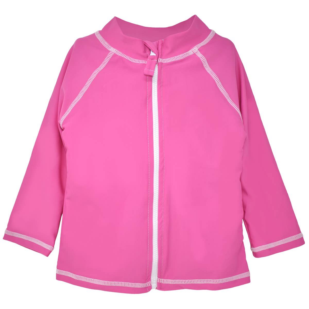 Flap Happy - Wholesale Rashguard - Kids - Kids UPF50+ Girls and Boys Zip Front Swim Rash Guard Jacket1