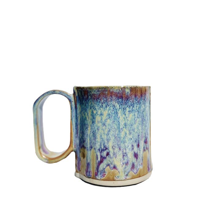 Bay Pottery - Wholesale Coffee Mug - Small Bay Mug - 12 oz - Stoneware Pottery