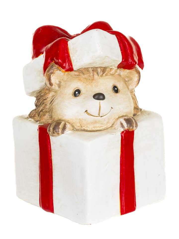 NOVO-Ouriço Branco Fofo por atacado de Starlight Collection