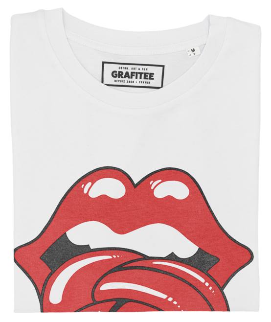 Grafitee - Wholesale T-shirt met print - Uniseks - The Rolling Tongs T-shirt - Rockband T-shirt1