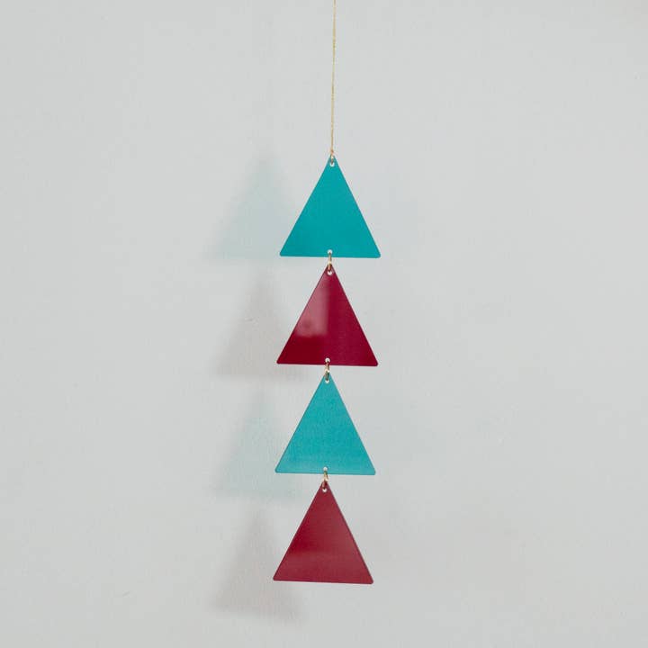 Savvie Studio - Wholesale Suncatcher - Sun Catcher - Red + Blue